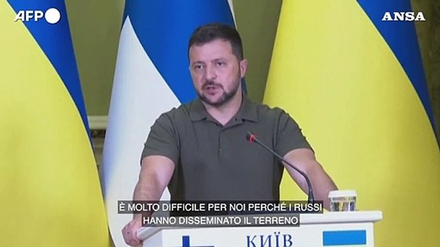 Ucraina, primo ministro finlandese annuncia 18/o pacchetto di aiuti