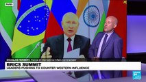 Putin 'seeking to court allies' at BRICS summit