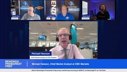 Is This Price Action As Good As It Gets This Year? Michael Hewson, Chief Market Analyst at CMC Markets