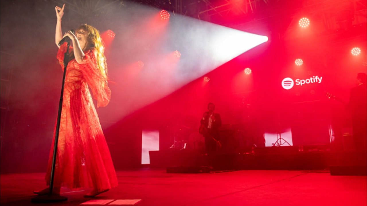 Rock en Seine : Florence + The Machine annule son concert pour des raisons de santé