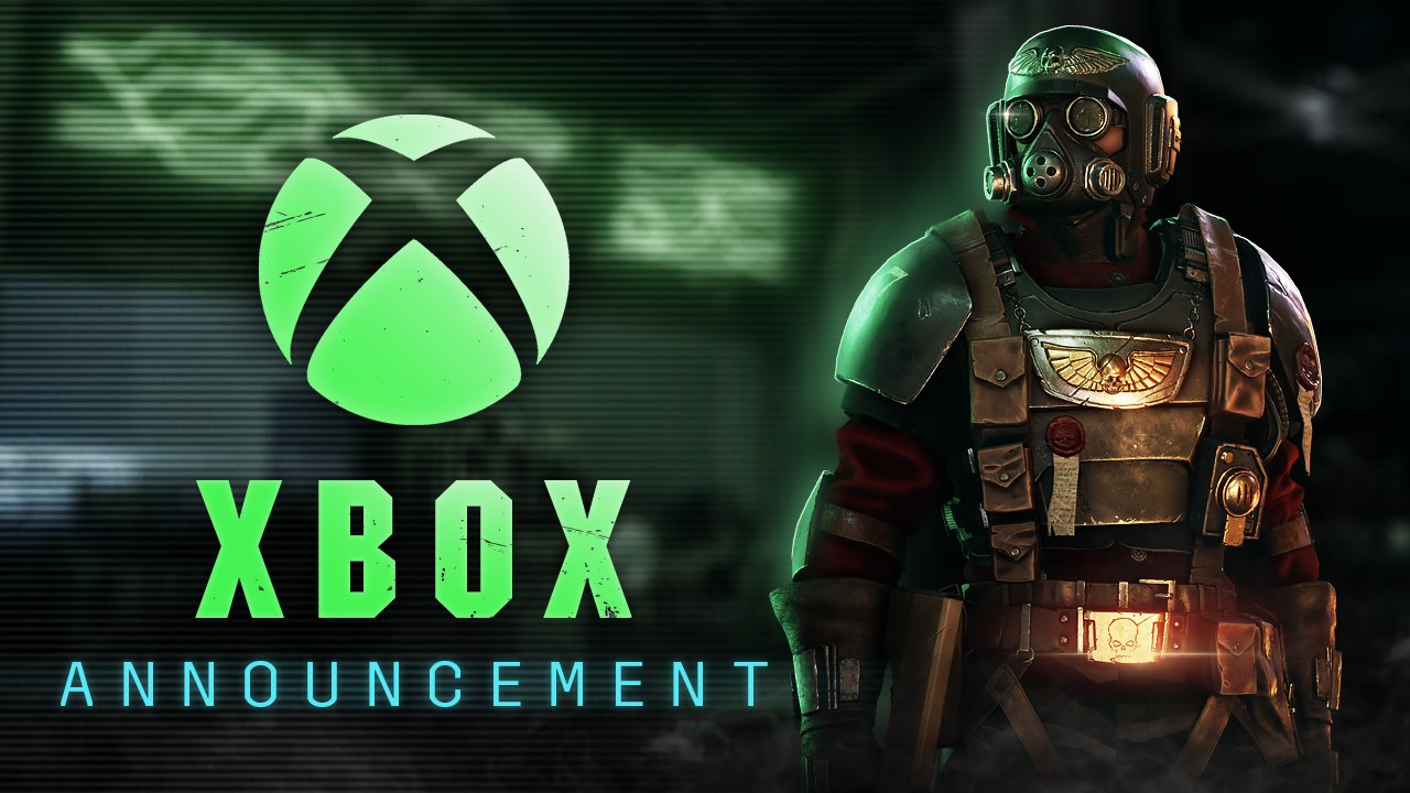 Tráiler de Warhammer 40.000 Darktide con fecha de lanzamiento en Xbox Series y Game Pass