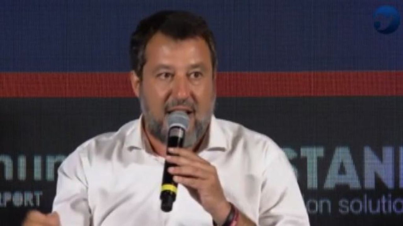Pnrr, Salvini: abbiamo il dovere di spendere tutto e bene