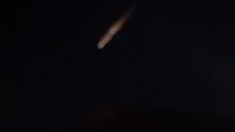 'What's That!?' - Meteor falling beautifully enlivens the night sky in Melbourne, Australia