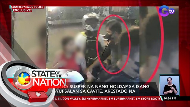 Isa sa 6 na suspek na nang-holdap sa isang samgyupsalan sa Cavite, arestado na | SONA