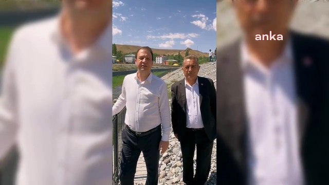 Un député du CHP attire l'attention sur les déchets d'eaux usées dans le ruisseau Digor