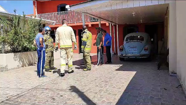 Vizinhos agem rápido e ajudam idoso escapar de incêndio provocado por vazamento de gás na CIC