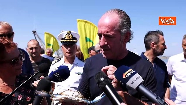 Zaia (Veneto): Con stato di emergenza per granchio blu accederemmo a misure per aiuti