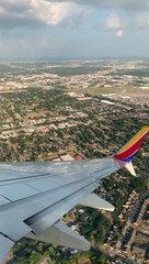 Southwest Airlines Engine Bursts into Flame While Taking Off