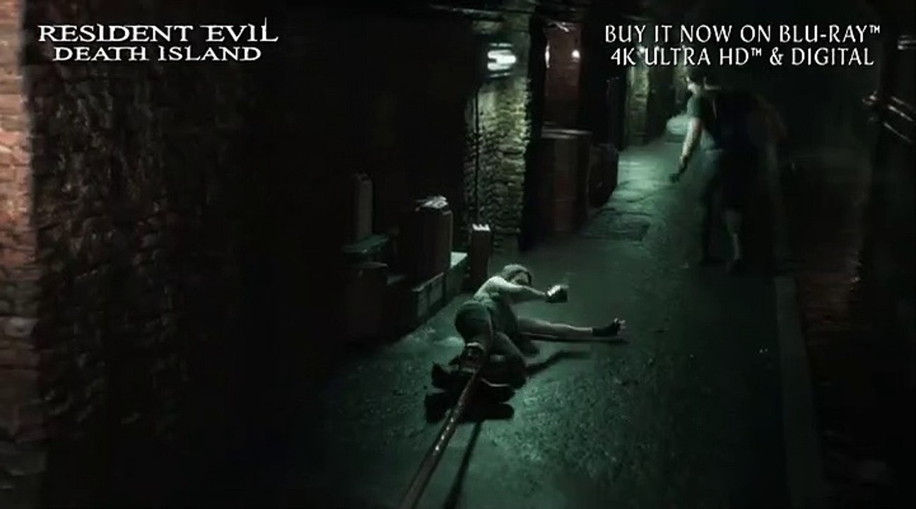 Resident Evil- Death Island Trailer- Resident Evil- Death Island- Explosion | GetMoviesHD