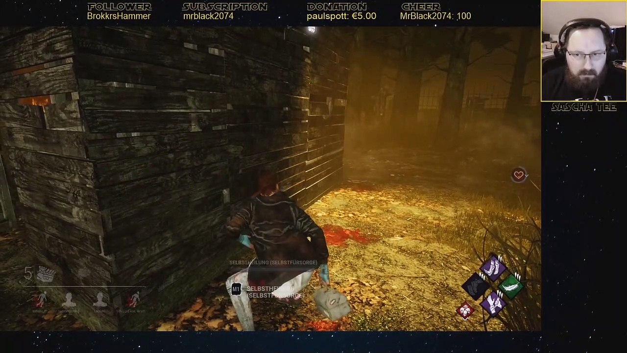 Sehen, wie der Kopf zerplatzt... Dead by Daylight #458