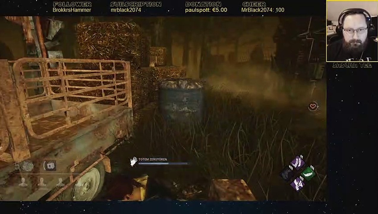 'Ich liege sofort. Das ist unfair.' Dead by Daylight #457