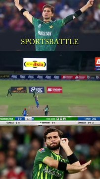 SHAHEEN SHAH AFRIDI WICKETS | VIDEO