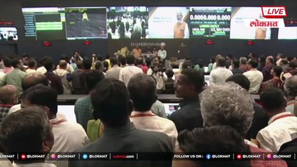 चंद्रयान-३ चे ५ हिरो.. सॉफ्ट लँडिंगनंतरचं UNCUT भाषण