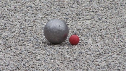 Alpe d'Huez : National de pétanque triplette open 2023