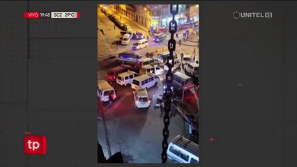 Vecinos de El Alto denuncian que choferes siguen aplicando ‘trameajes’ en la plaza Ballivián