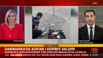 Kur'an-ı Kerim'in provokasyonları sonrası yeni gelişme! Danimarka temsilcisi 4. kez Dışişleri'nde