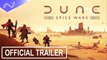 Tráiler y fecha de lanzamiento de Dune: Spice Wars
