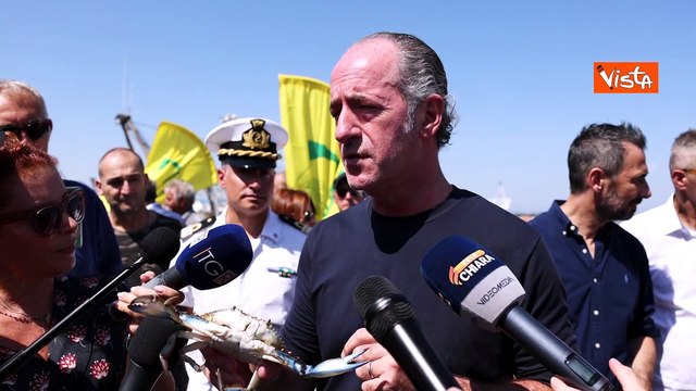 Zaia (Veneto): Con stato di emergenza per granchio blu accederemmo a misure per aiuti