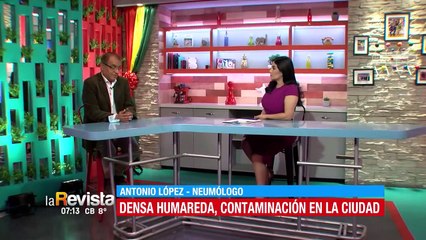 Humareda por incendios: Conozca las recomendaciones para evitar afectaciones en la salud