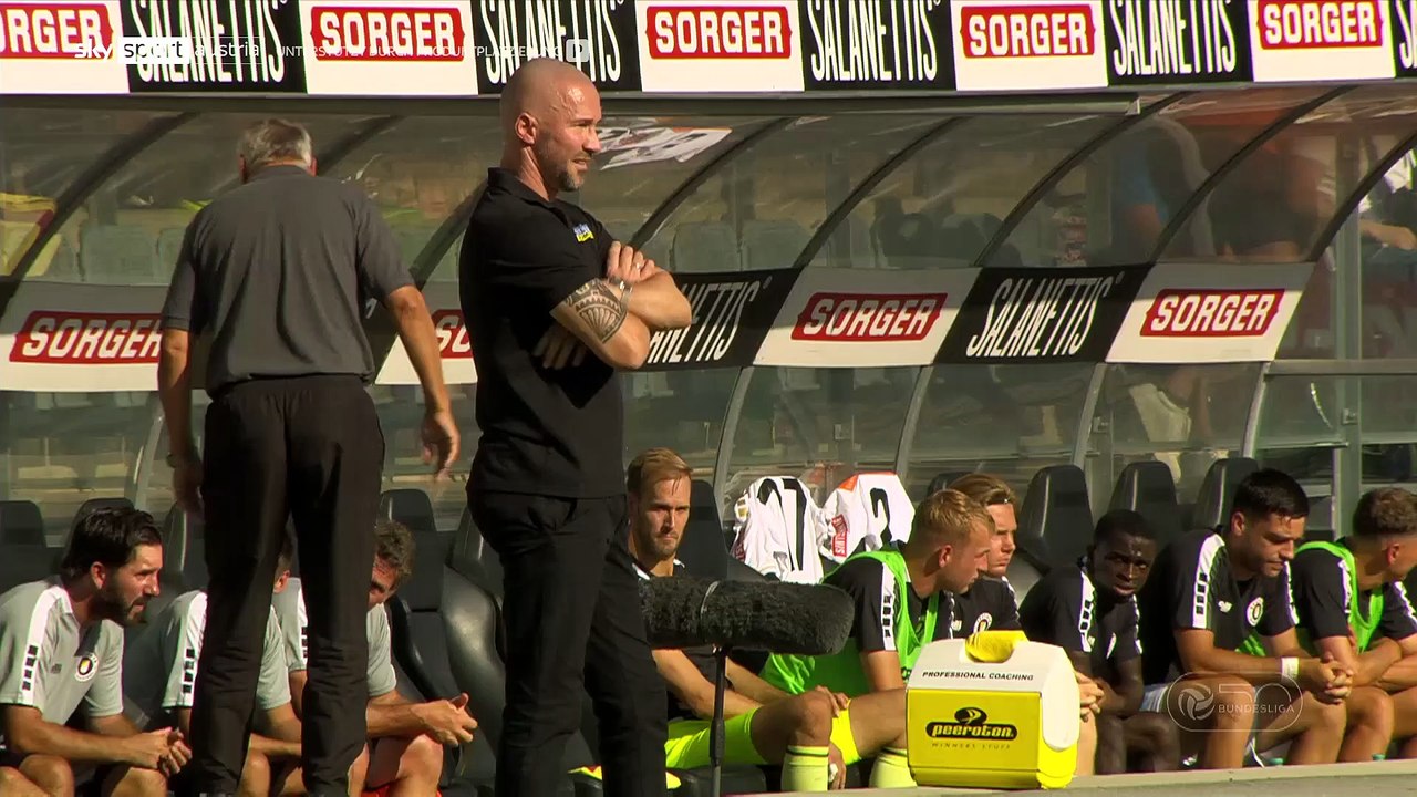 3. Runde 2324: Sturk - Austria Klagenfurt