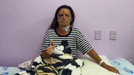Mulher vítima de violência em Palmeira fala sobre o assunto