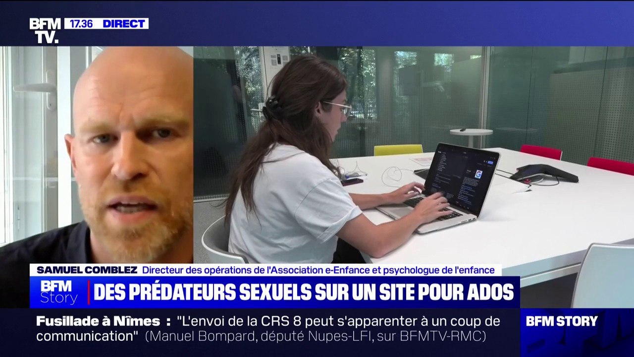 Rencontre Ados: "À l'association e-Enfance, on...