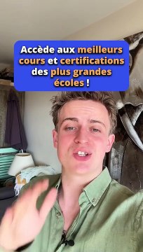 Accède aux meilleurs cours des meilleures écoles gratuitement