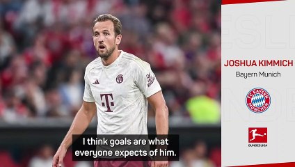 Kimmich hails arrivals of Kane and Kim to Bayern