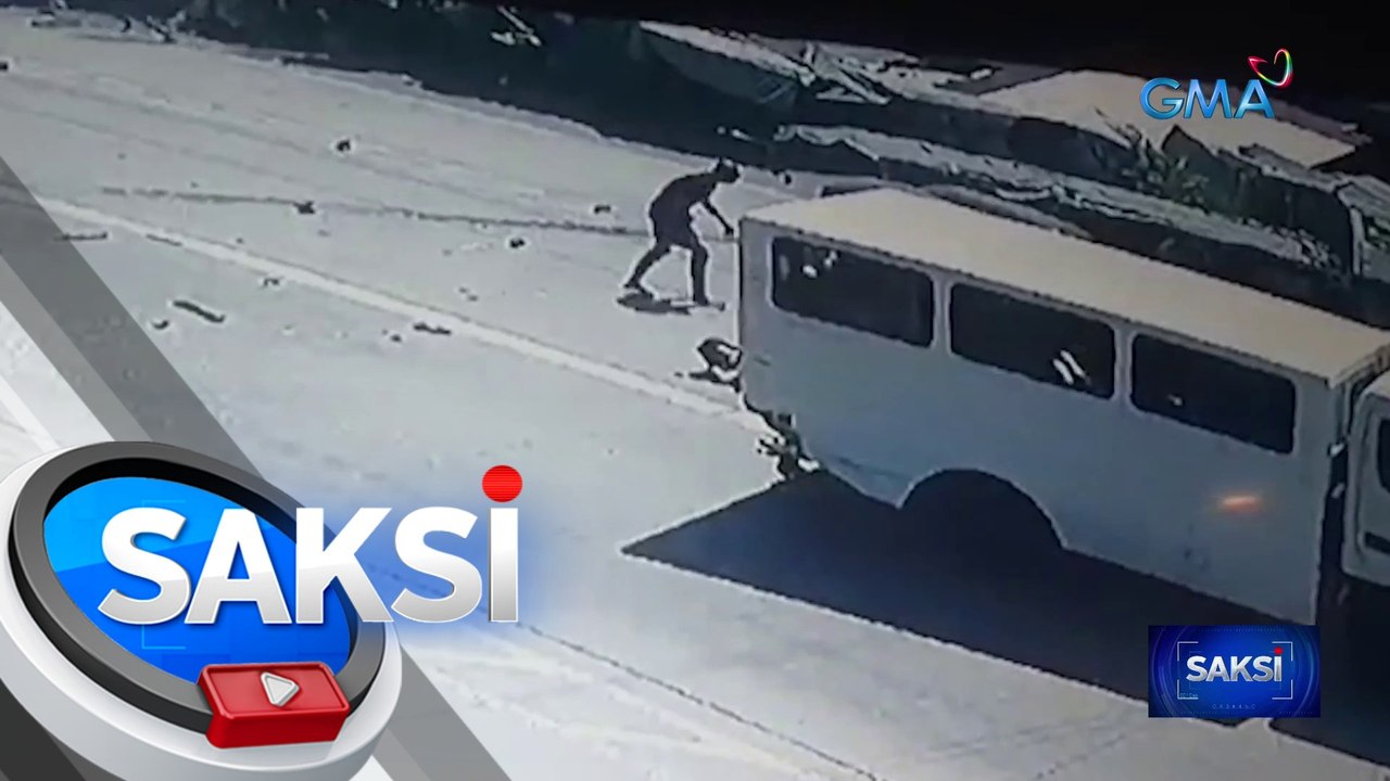 Dalawang pedestrian, patay sa karambola ng apat na sasakyan sa Pulilan, Bulacan | Saksi