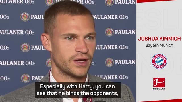 Kimmich hails arrivals of Kane and Kim to Bayern