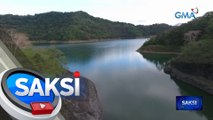Bahagyang pagbaba ng tubig sa Angat reservoir, hindi dapat ikabahala — PAGASA | Saksi