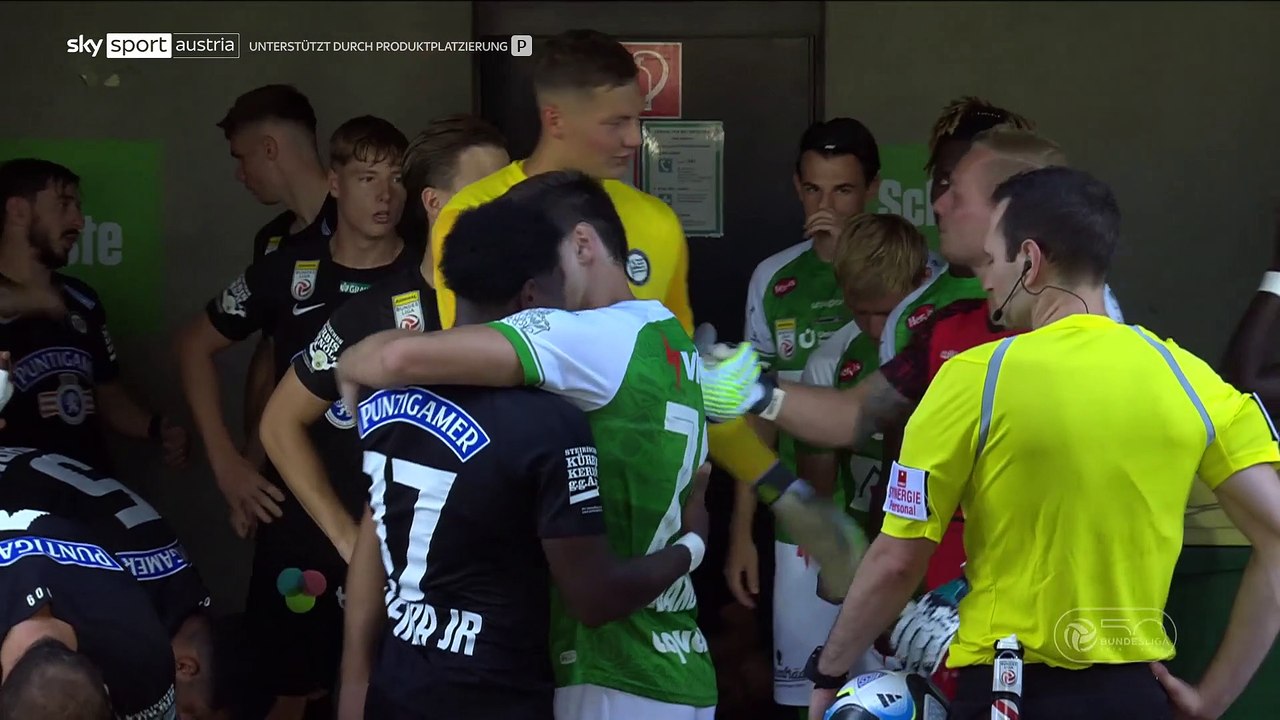 4. Runde 2324: Austria Lustenau - Sturm Graz