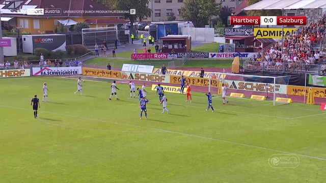 4. Runde 2324: Hartberg - Salzburg