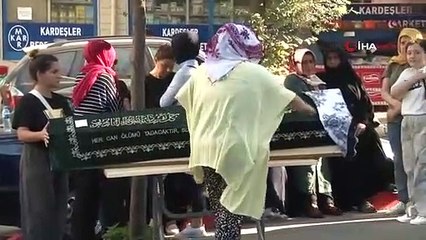 Meryem Cap, qui a été tuée par son mari à Bayrampaşa, a fait ses adieux à son dernier voyage