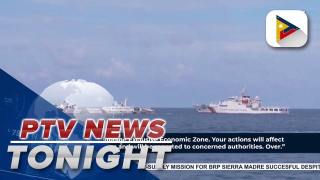 AFP welcomes success of resupply mission despite challenges posed by Chinese vessels