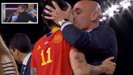 İspanya'da neler oluyor? Oyuncuyu zorla öpen federasyon başkandanından sonra şimdi de antrenörün başı dertte