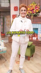 Talina Fernández repartió todo su testamento