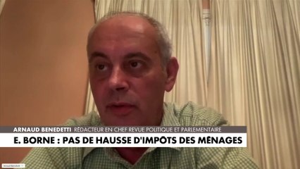 Arnaud Benedetti : «L'exercice pour Madame Borne et son gouvernement sera particulièrement difficile au moment de la rentrée»