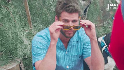 Liam Hemsworth très mal à l'aise pour tourner cette scène intime avec Amber Heard