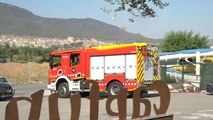 Fallece una niña al incendiarse un bungalow en un camping de Montblanc