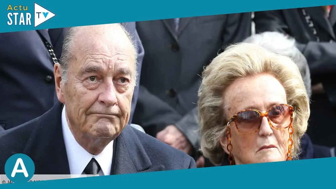 Jacques Chirac  ce surnom peu flatteur qu’il avait donné à son épouse Bernadette…