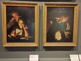 Joseph Wright paintings at Derby Museum and Art Gallery