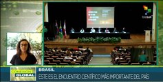 Brasil auspicia reunión de la Sociedad para el Progreso de la Ciencia