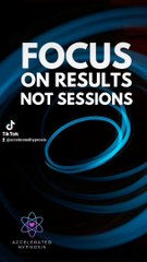 Hypnosis Results not Sessions