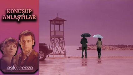 Savaş ve Çiçek Anlaşıyor! | Aşk ve Ceza 5. Bölüm