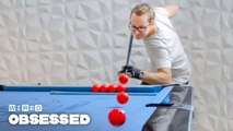 How This Trick Shot Artist Invented 10,000  Pool Shots