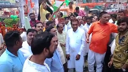 Video Story - चन्द्रयान-3 की चांद के दक्षिण ध्रुव में सफल लैंडिंग, शहडोल में मना उत्सव