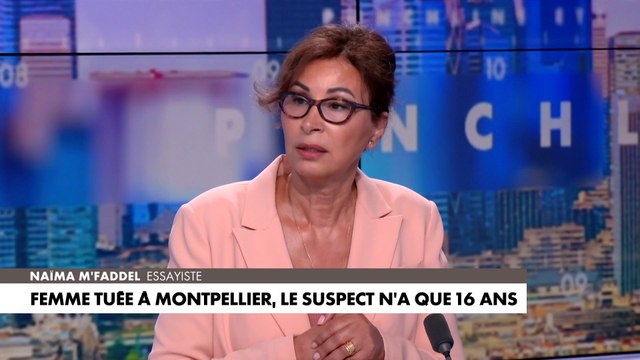 Naïma M’Faddel : «Il faut que notre société à un moment, enfin, se penche sur cette question de la violence des jeunes»