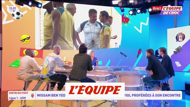 Ben Yedder (Monaco) dément les accusations de viol proférées à son encontre - Foot - Justice