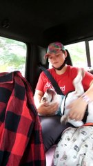 Dog Misses Her Momma